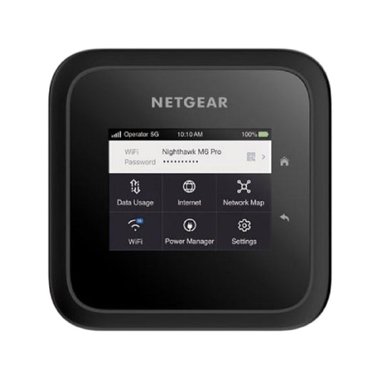 NETGEAR MR6450 Nighthawk M6 Pro WiFi 6E 4G LTE/5G Cat 20 Router