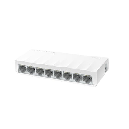 TP-Link LS1008 LiteWave Unmanaged Desktop 8 Port Ethernet Switch