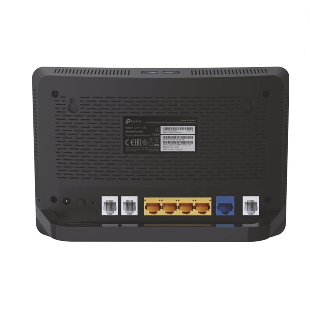 TP-Link Archer VR1210v Modem Router Dual Band Gigabit VoIP VDSL