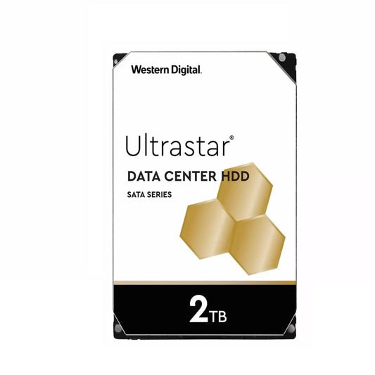 WD 1W10002 Ultrastar DC HA210 2TB 3.5 Inch SATA Hard Drive