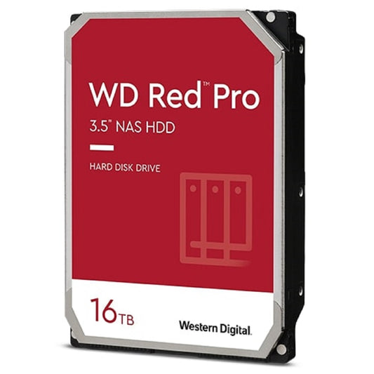WD WD161KFGX Red Pro 16TB 7200RPM 512MB 3.5 inch SATA Hard Drive