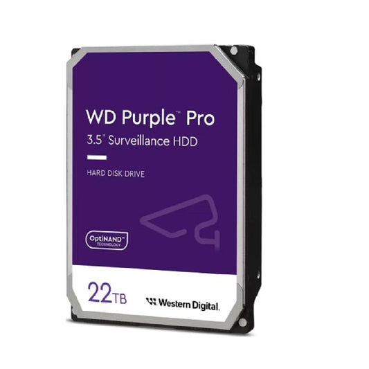 WD WD221PURP Purple Pro 22TB 3.5 inch SATA Hard Drive