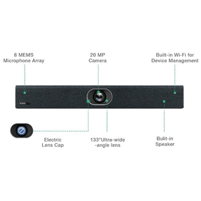 Yealink UVC40 USB Video Conferencing Soundbar