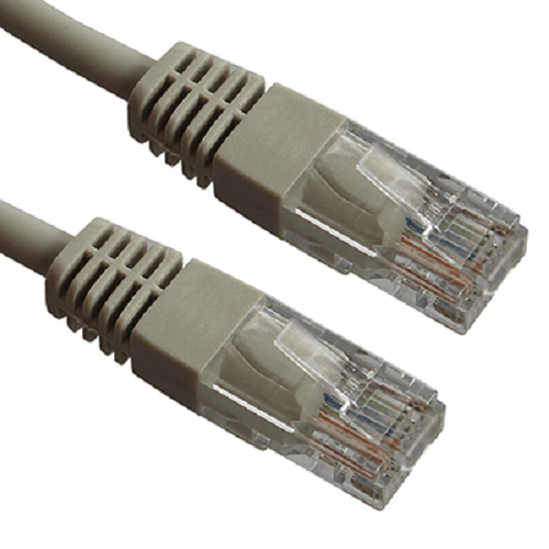 EssCable ERT-605 Grey 5m CAT6 Ethernet Patch Cable