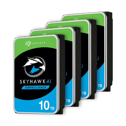 Seagate ST10000VE001 SkyHawk AI 10TB SATA Hard Drive