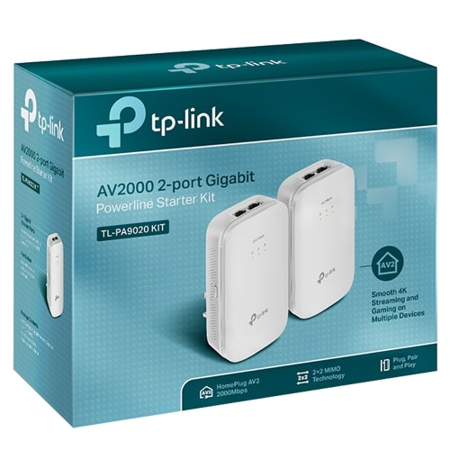TP-LINK TL-PA9020KIT HomePlug AV2 1200