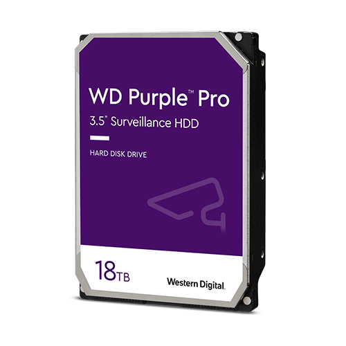 WD WD181PURP Purple Pro 18TB 3.5 inch SATA Hard Drive