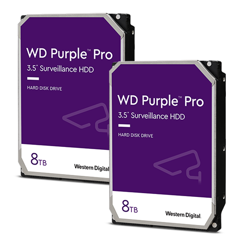 WD WD8001PURP Purple Pro 8TB 3.5 inch SATA Hard Drive
