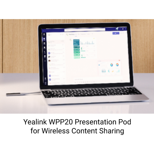 Yealink WPP20 Dual-Band WiFi 5 Conference Presentation Pod