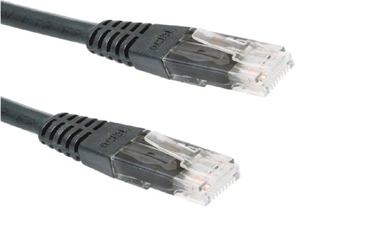 EssCable ERT-602K-10X CAT6 Ten Pack Black 2m Ethernet Patch Cable