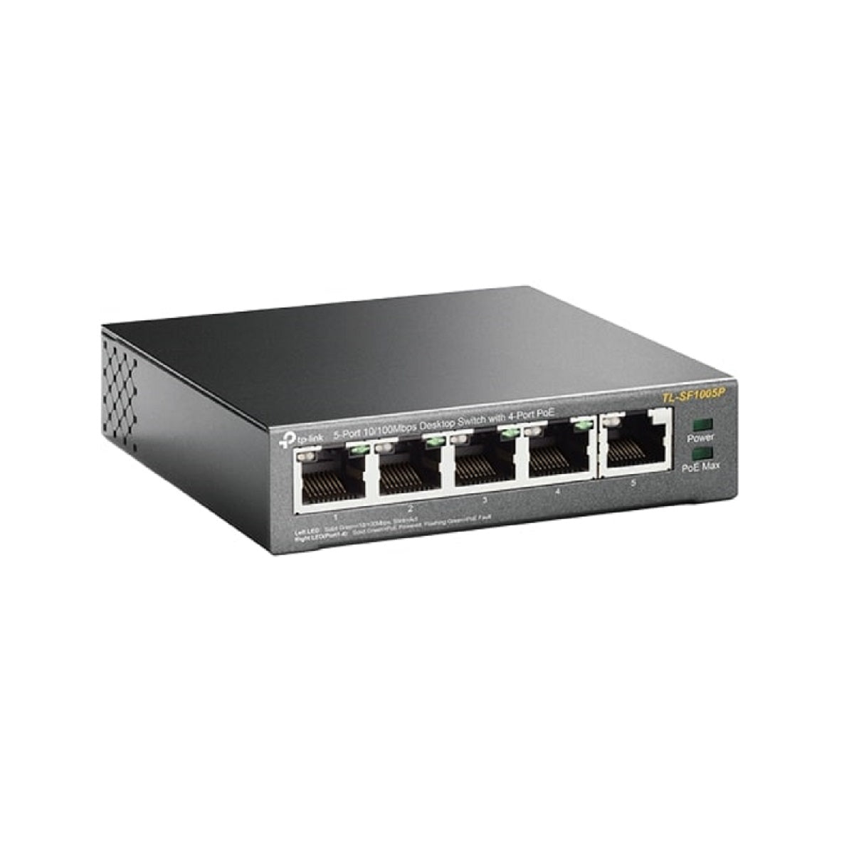 TP-LINK TL-SF1005P 5 Port Ethernet Switch