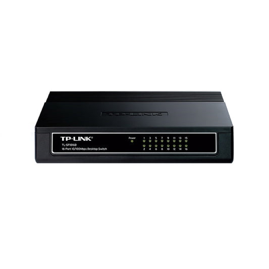 TP-LINK TL-SF1016D 16 Port Ethernet Switch