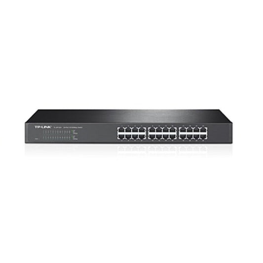 TP-LINK TL-SF1024 24 Port Rackmount Fast Ethernet Switch