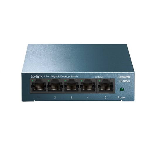 TP-Link LS105G LiteWave Desktop 5 Port Gigabit Switch