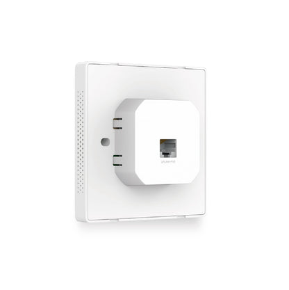 TP-Link Omada EAP115-WALL In Wall WiFi 4 Access Point (N)