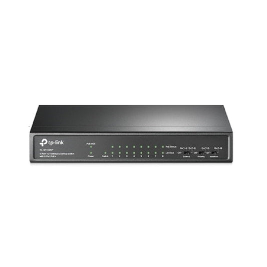 TP-Link TL-SF1009P Unmanaged Desktop 9 Port Ethernet Switch