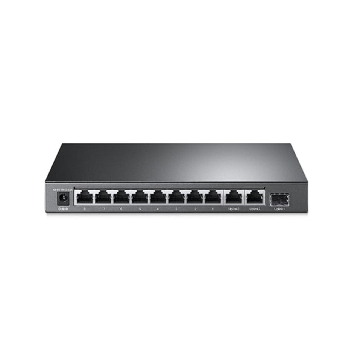 TP-Link TL-SL1311MP 8-Port Unmanaged Desktop 8 Port Ethernet Switch