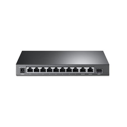 TP-Link TL-SL1311MP 8-Port Unmanaged Desktop 8 Port Ethernet Switch