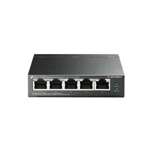 The TP-Link TL-SG1005LP LiteWave Unmanaged 5 Port Gigabit Switch