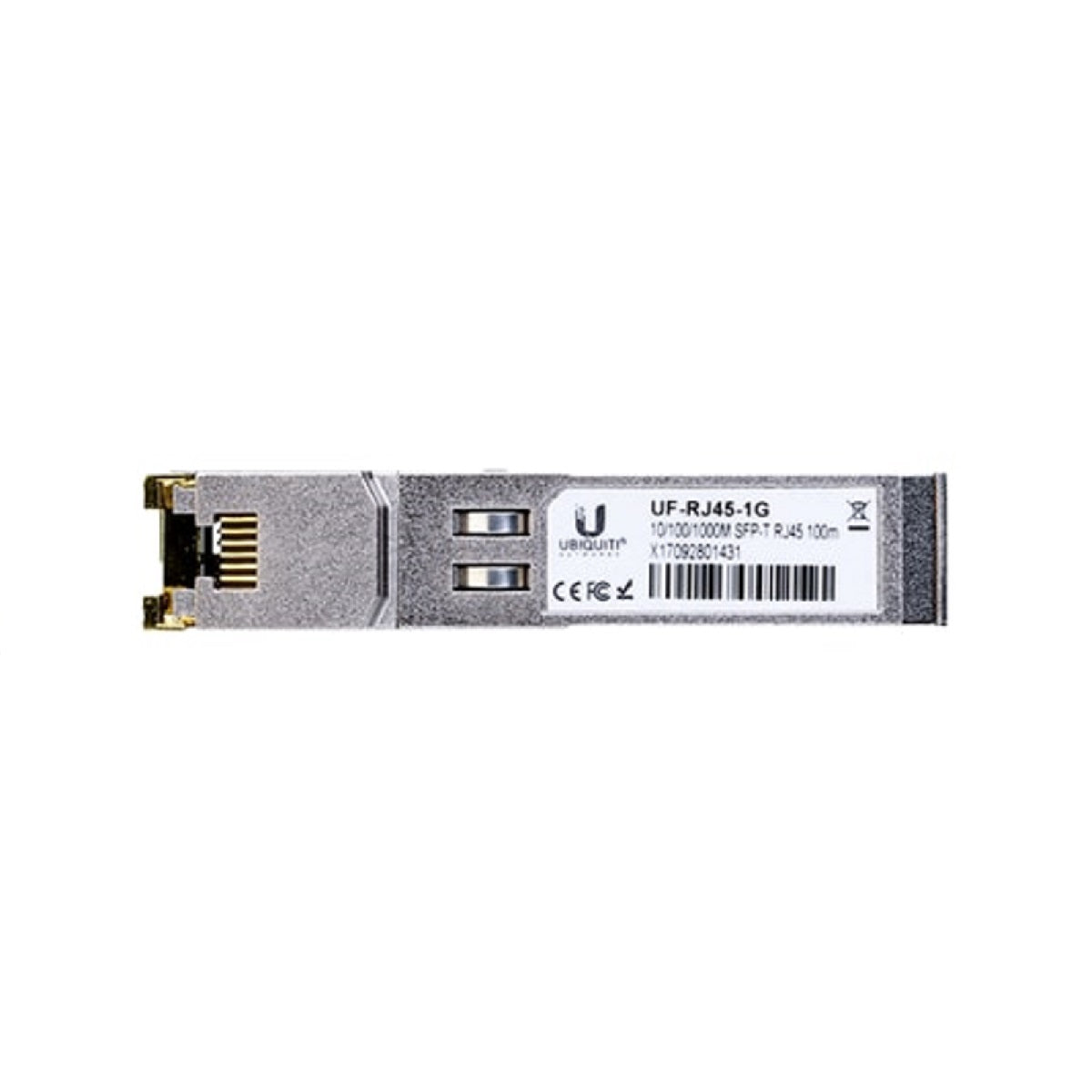 Ubiquiti UF-RJ45-1G Gigabit Ethernet SFP to RJ45 Transceiver