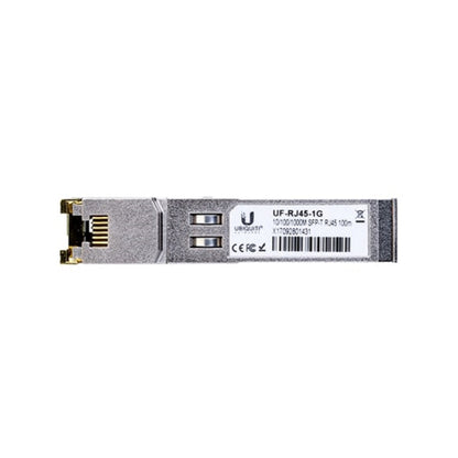 Ubiquiti UF-RJ45-1G Gigabit Ethernet SFP to RJ45 Transceiver