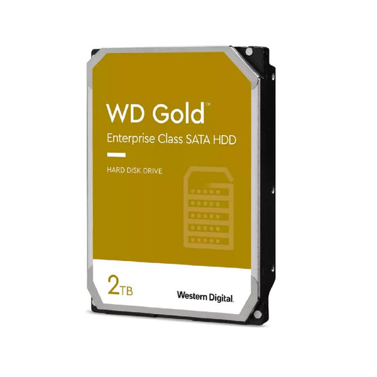 WD WD2005FBYZ Gold DC HA750 2TB 3.5 inch SATA Hard Drive