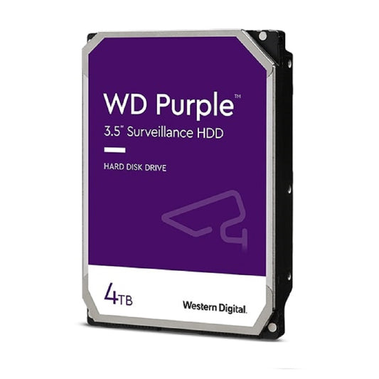 WD WD43PURZ Purple 4TB SATA Hard Drive