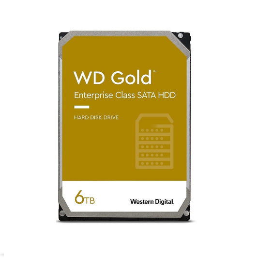 WD WD6003FRYZ Gold DC HA750 6TB 3.5 inch SATA Hard Drive