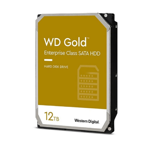 WD WD121KRYZ Gold DC HA750 12TB 3.5 inch SATA Hard Drive