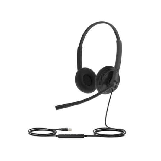 Yealink UH34 Lite Teams Over-the-Head Monaural Wired Headset