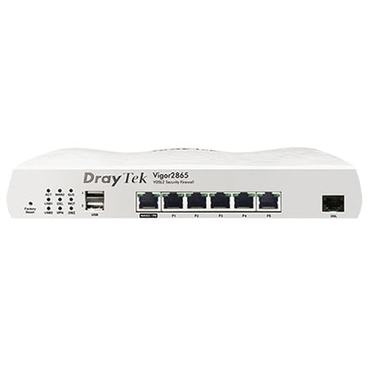 DrayTek Vigor 2865 Dual-WAN ADSL+/VDSL2 Broadband Router