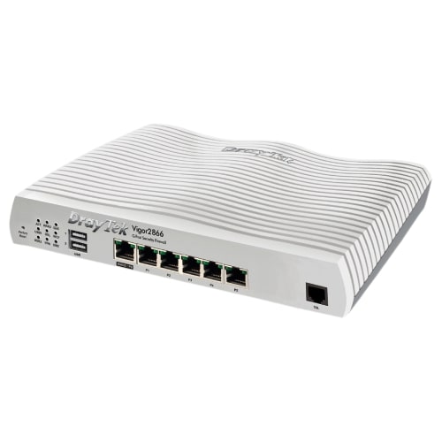 DrayTek Vigor 2866 Dual-WAN VDSL2/ADSL2+ Broadband Router