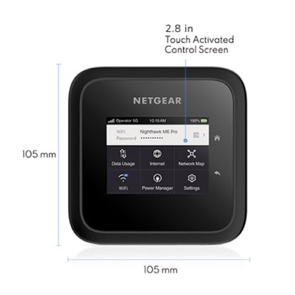 NETGEAR MR6450 Nighthawk M6 Pro WiFi 6E 4G LTE/5G Cat 20 Router