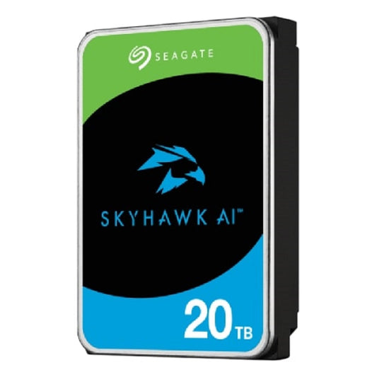 Seagate ST20000VE002 SkyHawk AI 20TB 3.5 inch SATA Hard Drive