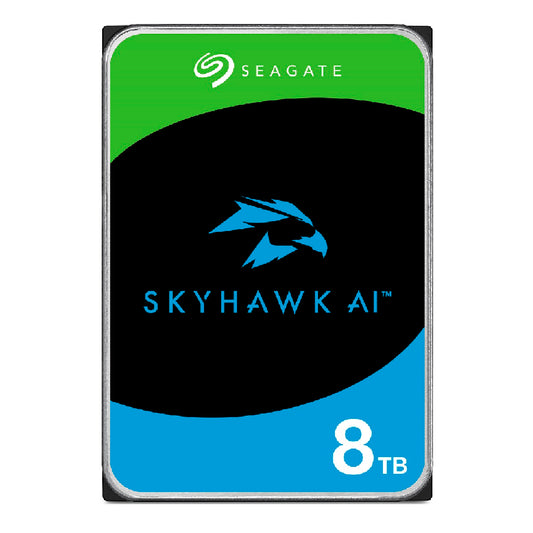 Seagate ST8000VX010 SkyHawk 8TB SATA Hard Drive