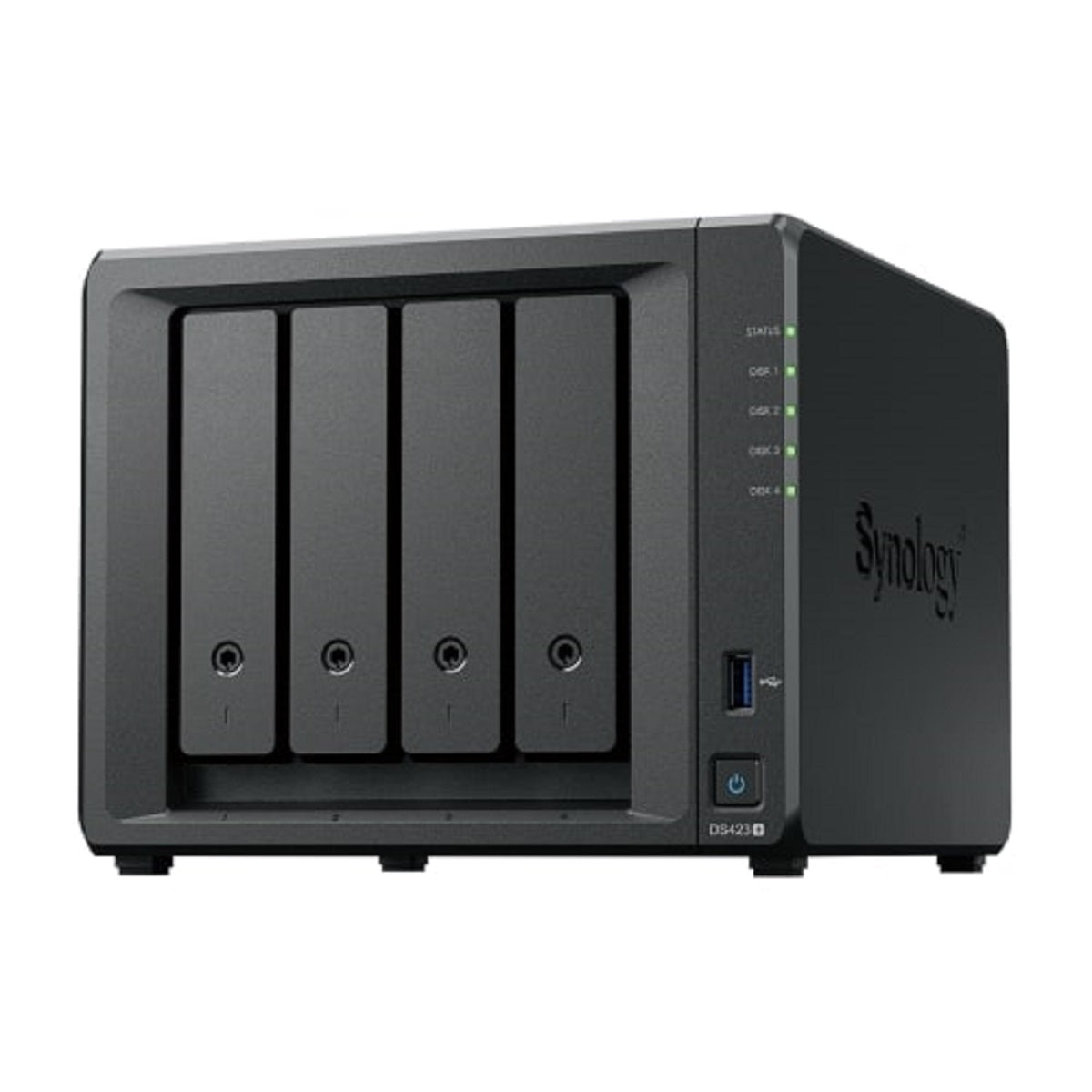 Synology DS423+ 4-Bay 2GB RAM NAS Enclosure
