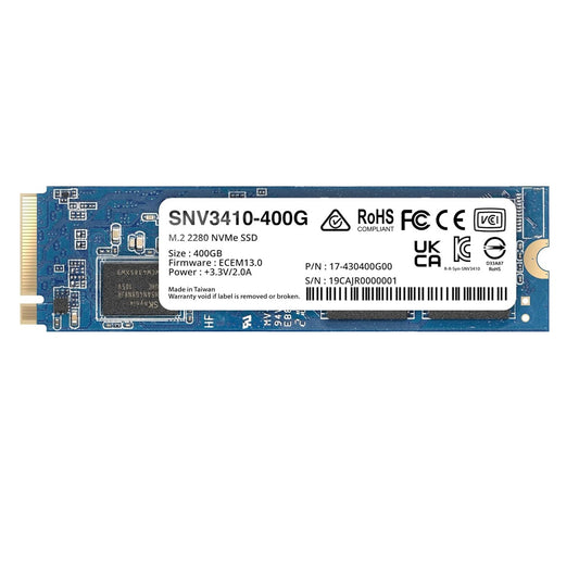 Synology SNV3410-400G 400GB Solid State Drive