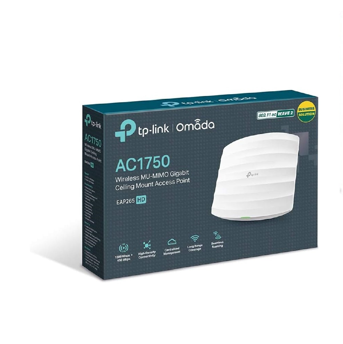 TP-Link EAP265 HD Omada AC1750 WiFi 5 Access Point (AC)