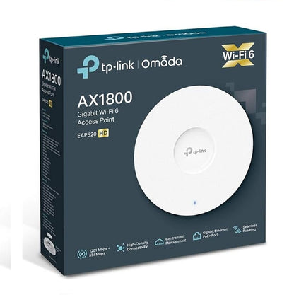 TP-Link EAP620 HD Omada WiFi 6 Access Point (AX)