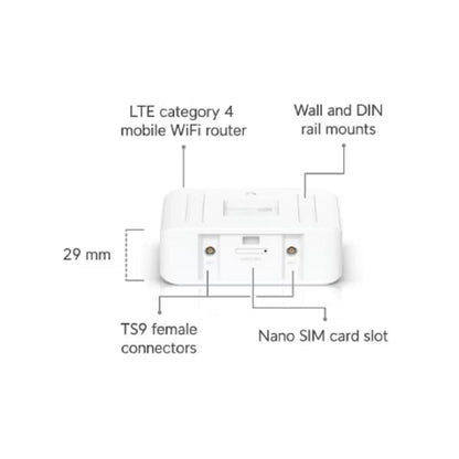 Ubiquiti UMR UniFi Portable WiFi 4/4G LTE Cat 4 Router