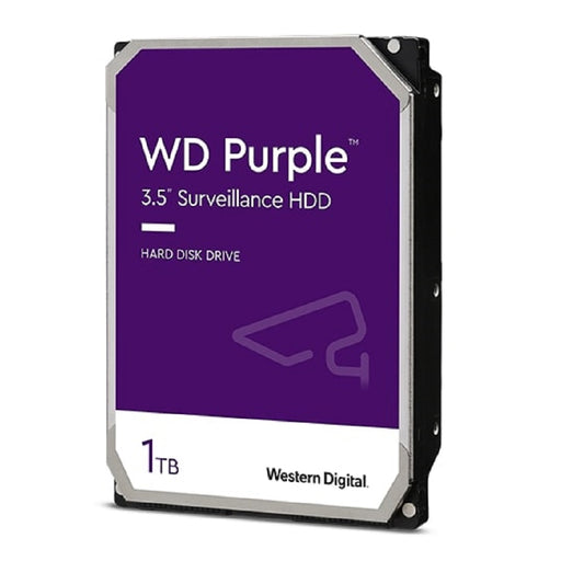 WD WD11PURZ Purple Surveillance 1TB 3.5 inch SATA Hard Drive
