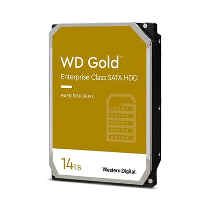 WD WD142KRYZ Gold DC HA750 14TB SATA Hard Drive