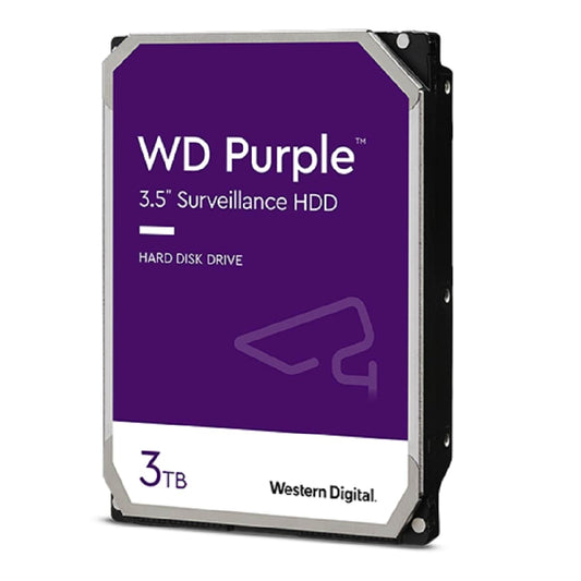 Western Digital WD33PURZ Purple 3TB SATA Hard Drive
