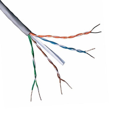 Connectix Grey 001-003-005-00S 305m U/UTP CAT6 Ethernet Cable (Boxed)