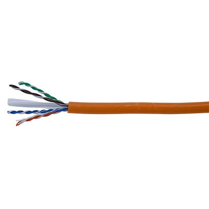 Connectix Orange 001-003-005-68 305m U/UTP CAT6 Ethernet Cable
