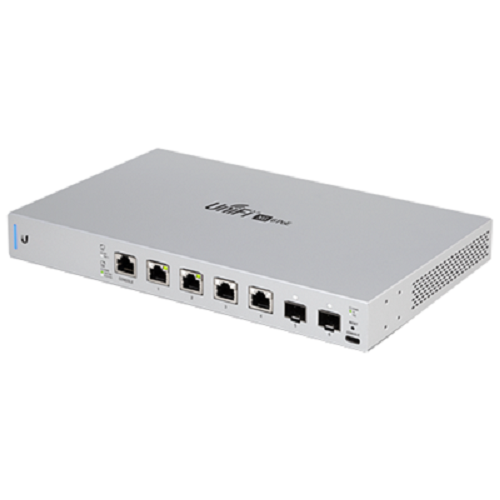 Ubiquiti US-XG-6POE UniFi Cloud Managed PoE++ 5 Port Gigabit Switch