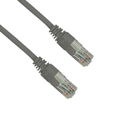 Grey Snagless Moulded 3m CAT6 Ethernet Patch Cable