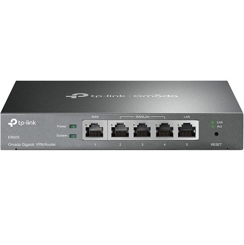 TP-Link ER605 (TL-R605) Omada Gigabit VPN Router