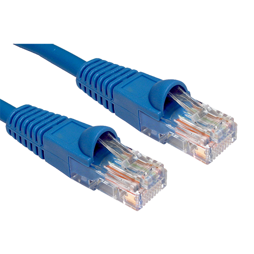 BlueLow Smoke 3m CAT6 Ethernet Patch Cable