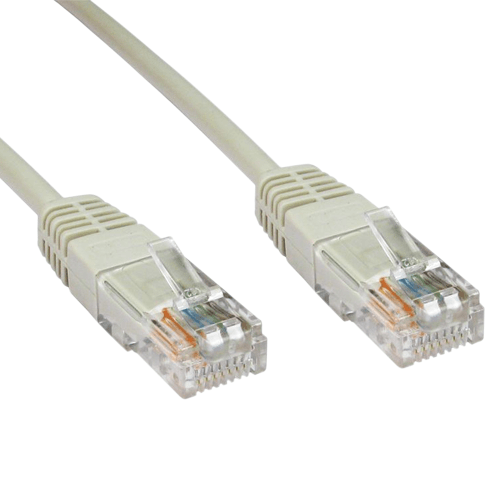 EssCable ERT-600-H-10X Grey 0.25M CAT 6 Ethernet Patch Cable TEN PACK